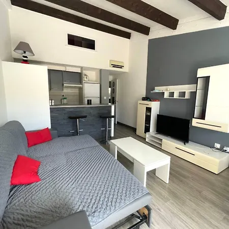 Daire Maison Paisible - 4pers - Histoire De Cles Agde