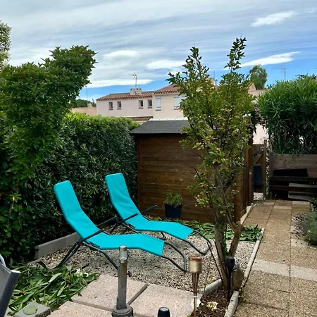 Apartament Maisonnette Paisible Dans La Pinede - 4pers - Parking - Proche Centre De Tennis - - Histoire De Cles